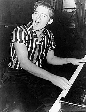 Jerry Lee Lewis - she even woke me up to say goodbye