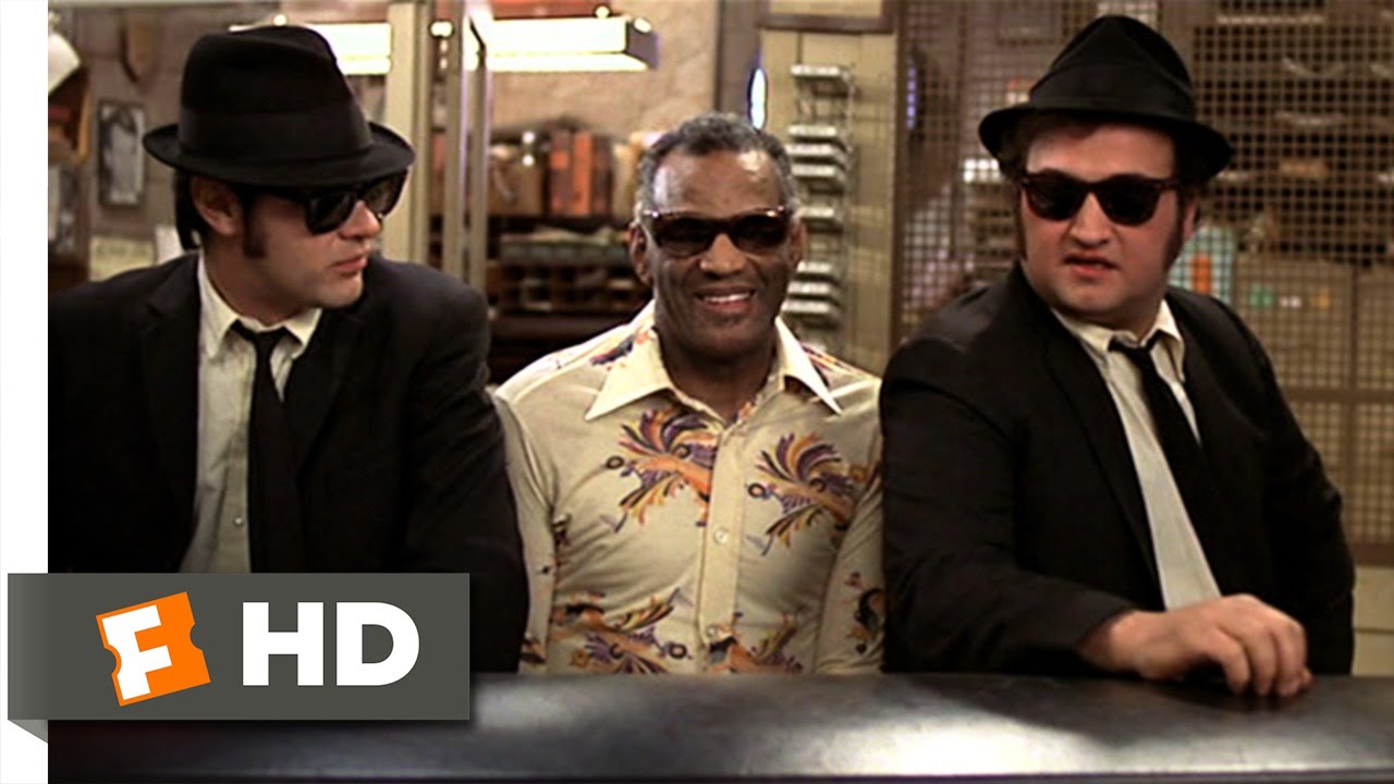 The Blues Brothers (1980) - Shake a Tail Feather Scene (4/9) 