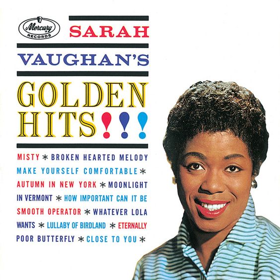  sarah vaughan - make yourself comfortable