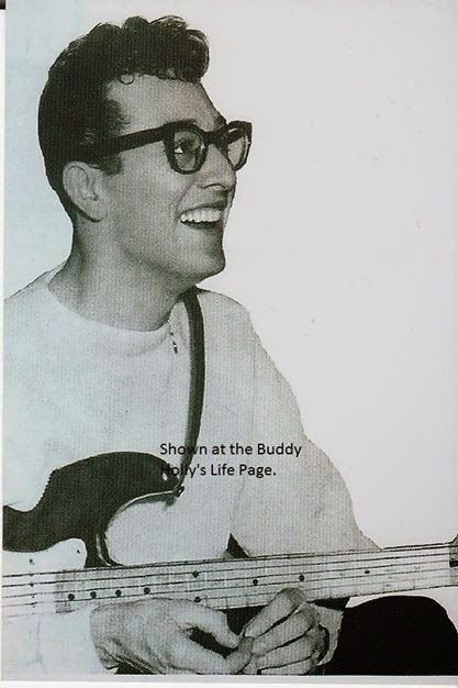 Buddy Holly - Not Fade Away (1957)