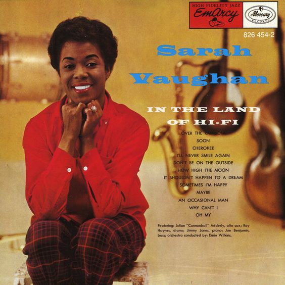 Sarah Vaughan - Misty (Live from Sweden) Mercury Records 1964