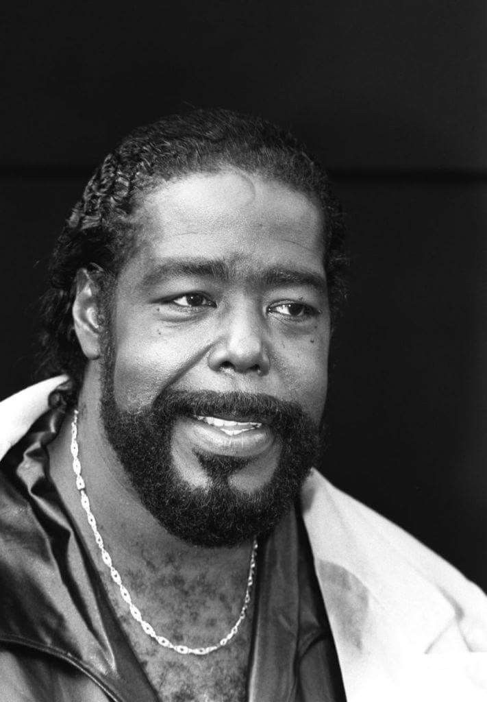 Barry White – ‘Never Never Gonna Give Ya Up’