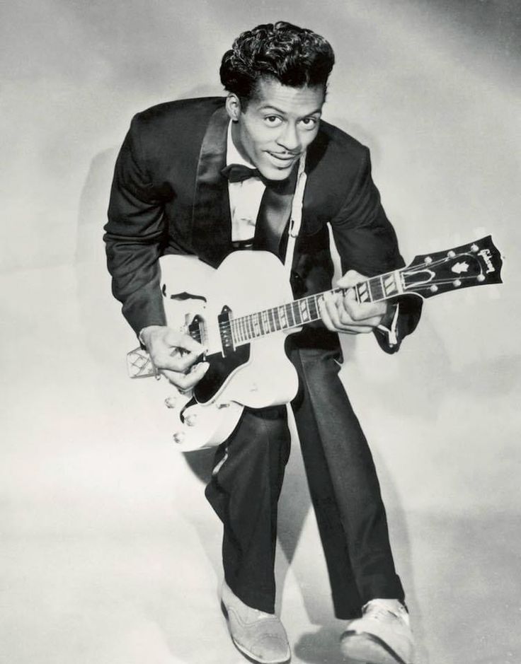 Chuck Berry- ‘Johnny B. Goode’ (1958)