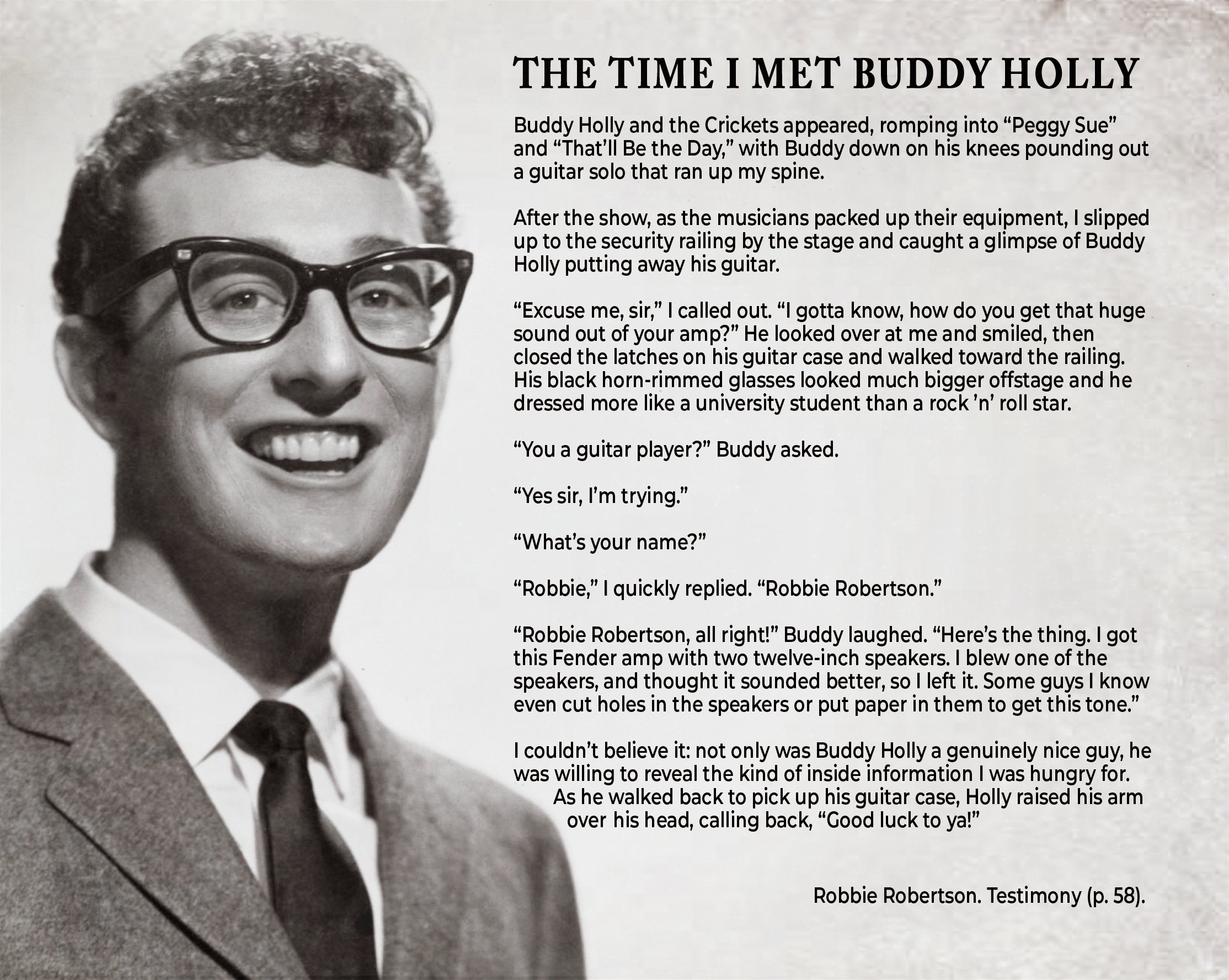 Buddy Holly