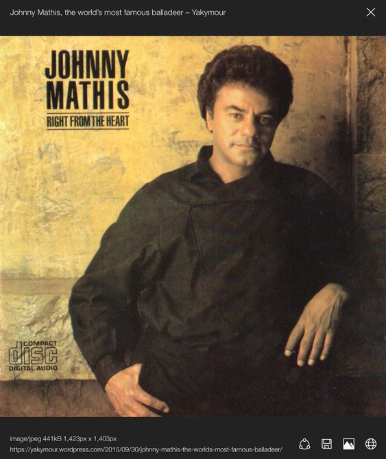 Johnny Mathis