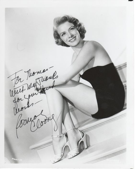 rosemary clooney