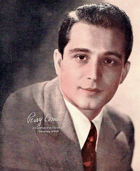 Perry Como