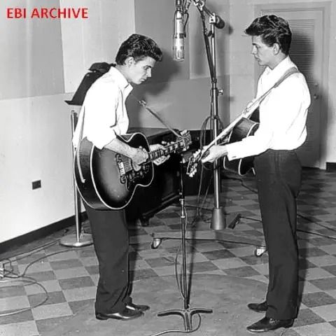 The Everly Brothers