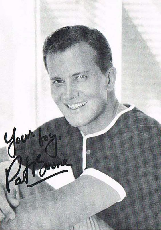 PAT BOONE