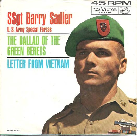 SSgt. Barry Sadle