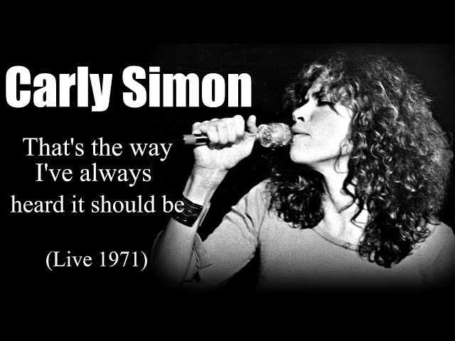 Carly Simon