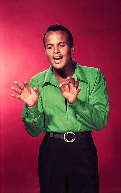 Harry Belafonte "Shake That Little Foot" on The Ed Sullivan Show