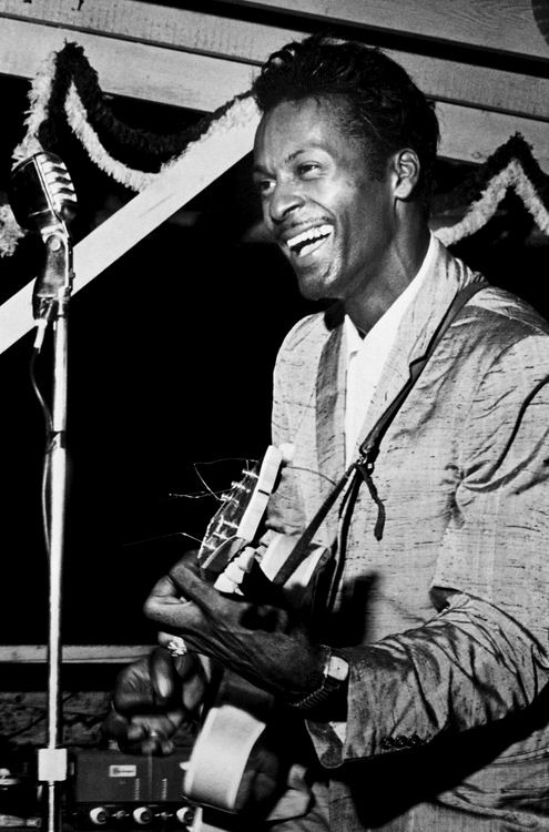 Chuck Berry Performs "You Can't Catch Me" in 1956's "Rock, Rock, Rock!"