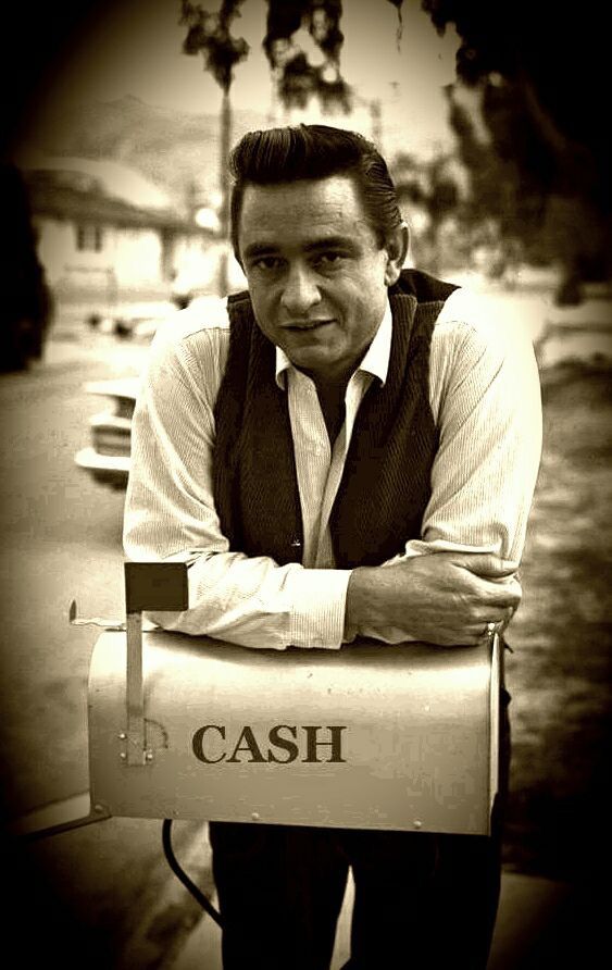 johnny cash - there you go