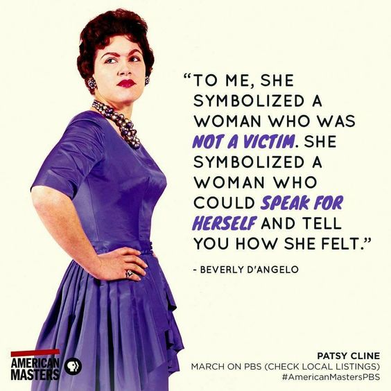 Patsy Cline - You Made Me Love You