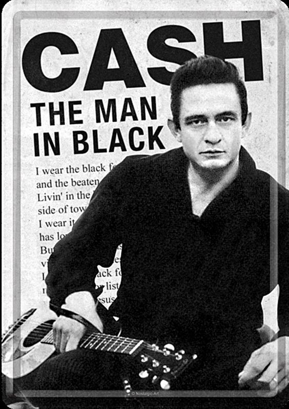 Johnny Cash - Man in Black