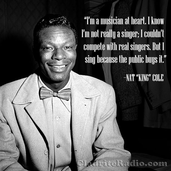 Nat King Cole "Almost Like Being In Love"