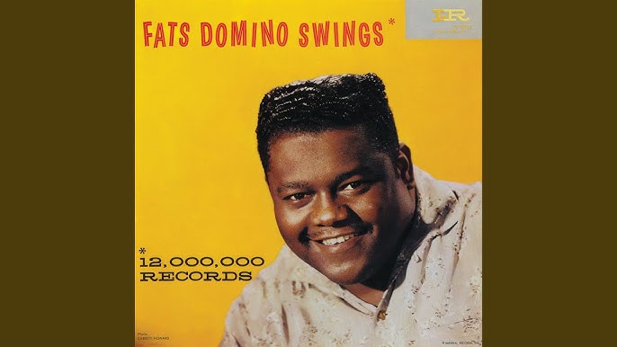 FATS DOMINO - AIN'T THAT A SHAME 1955