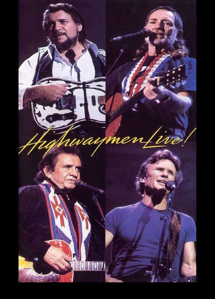 The Highwaymen - City of New Orleans