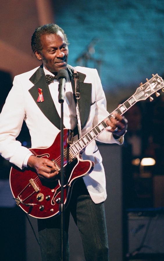 Chuck Berry - Bye bye johnny / Johnny B. Goode