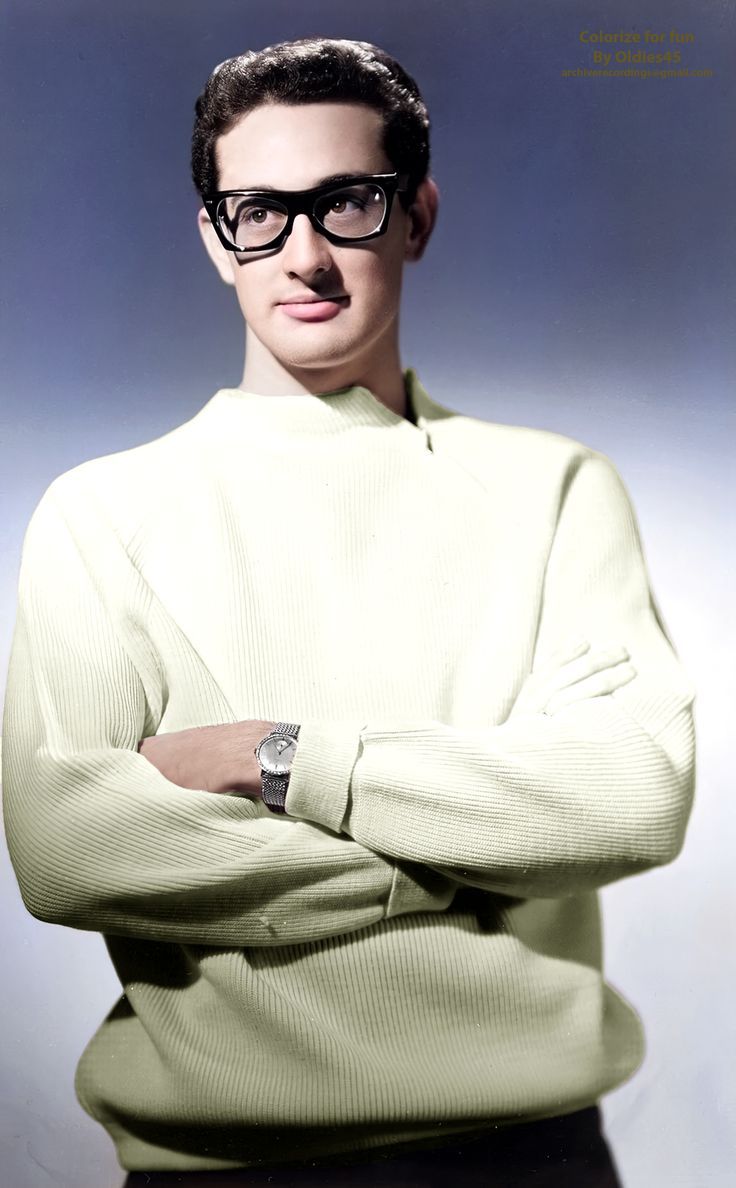 buddy holly - blue days – black nights