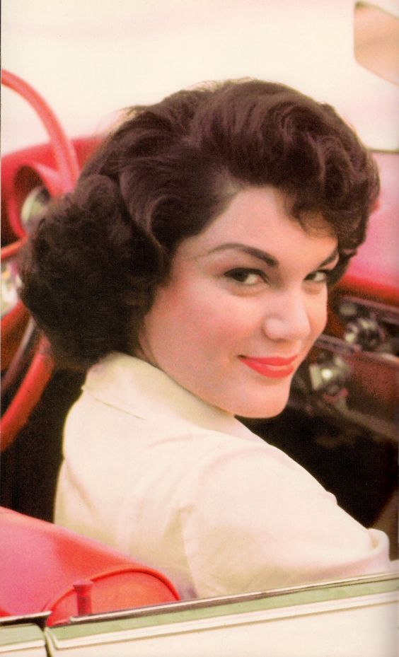 connie francis - lipstick on your collar