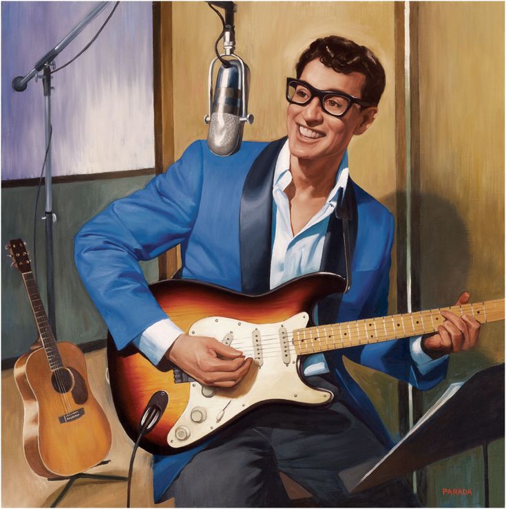 Buddy Holly & The Crickets - Peggy Sue