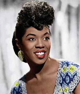 Sarah Vaughan - I'm Gonna Live Till I Die