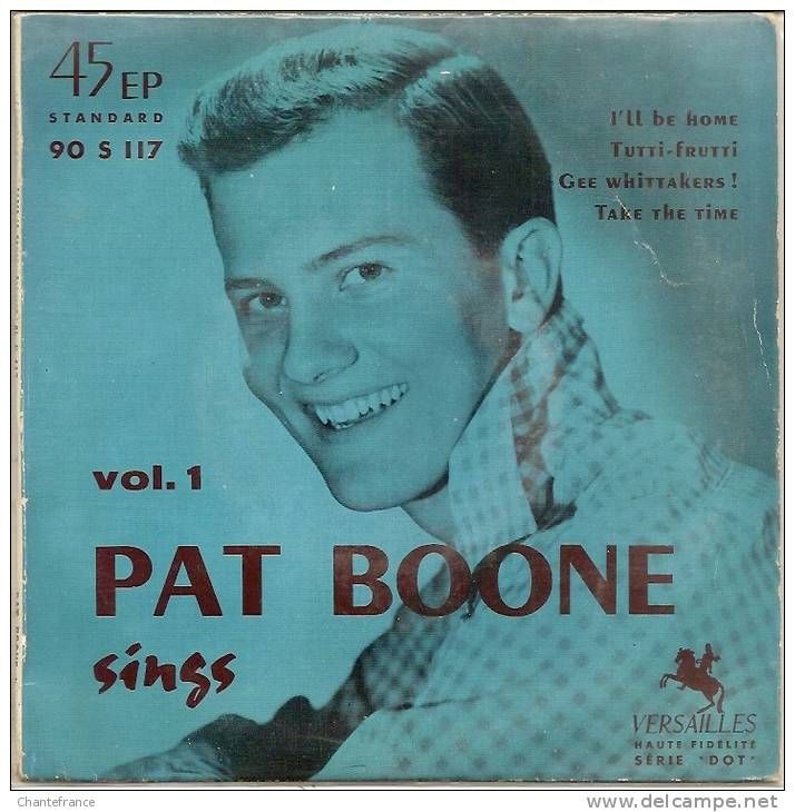 Pat Boone - there's a gold mine in the sky