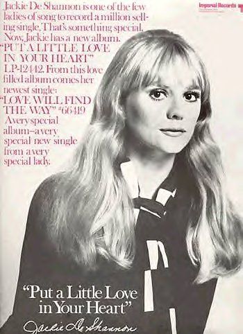 When You Walk In The Room - Jackie DeShannon (1964)