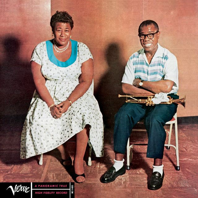 ‘Cheek to Cheek’ – Ella Fitzgerald and Louis Armstrong