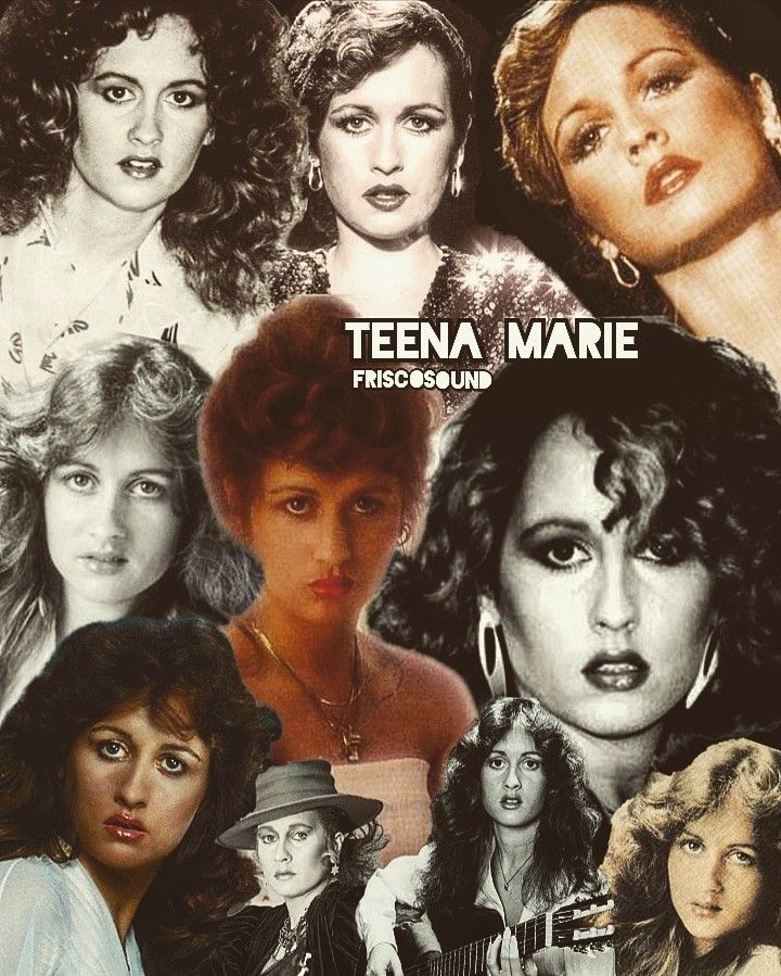 Teena Marie - Lovergirl