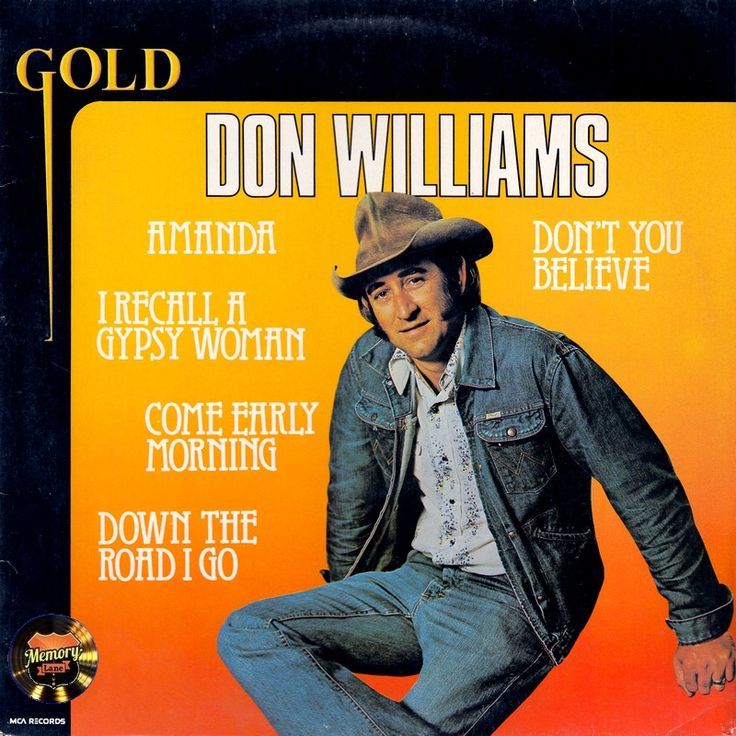 Don Williams – I’ll Be Here In The Morning