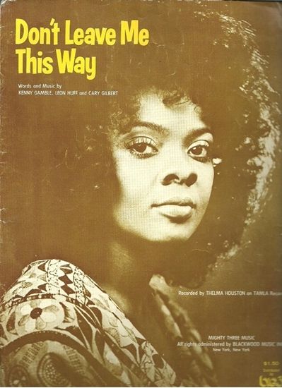 Thelma Houston - Don't Leave Me This Way (Long Version)