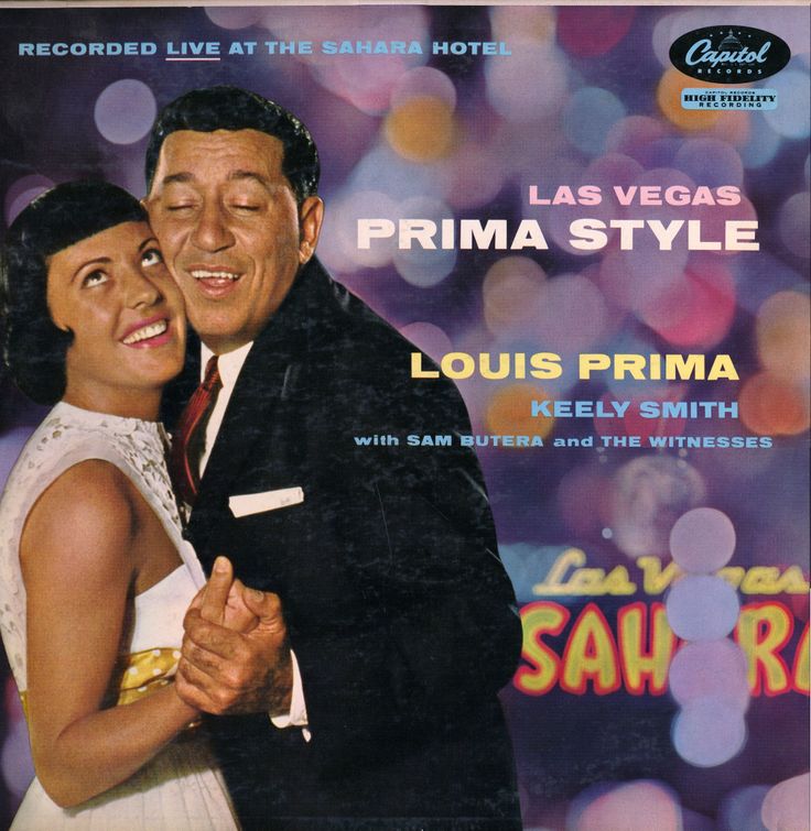 Louis Prima & Keely Smith: The Dynamic Duo Behind ‘I’ve Got You Under My Skin’