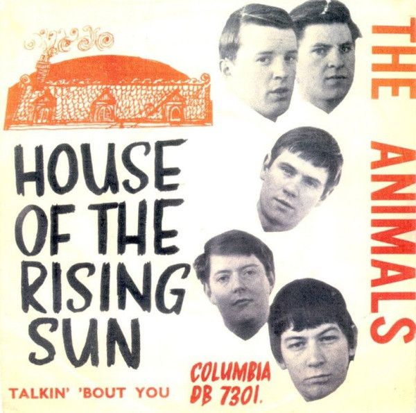 The Animals - House Of The Rising Sun