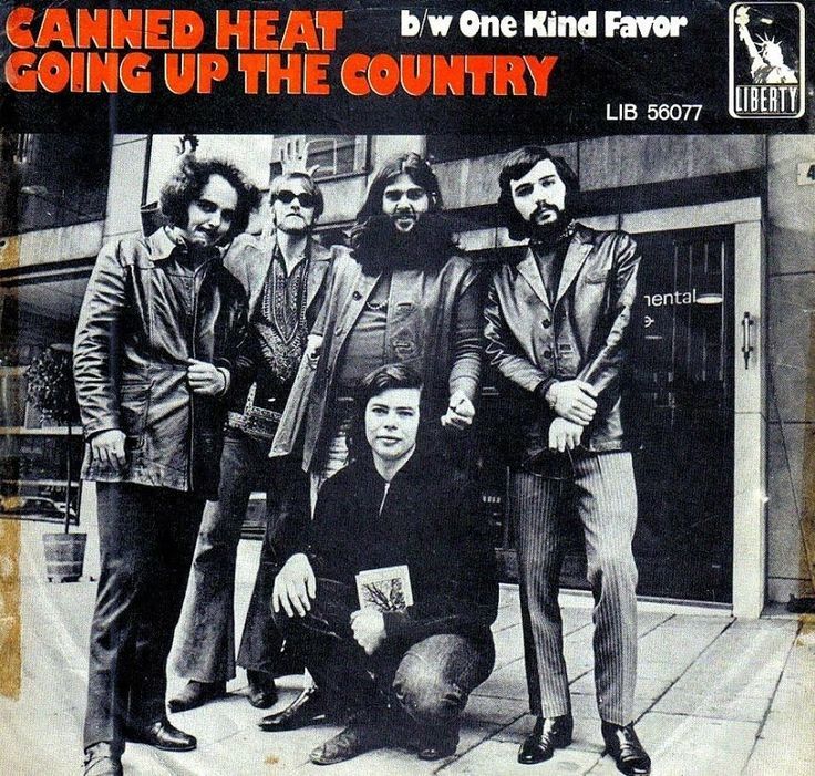 Canned Heat’s Musical Odyssey: The Making of ‘Going Up The Country’