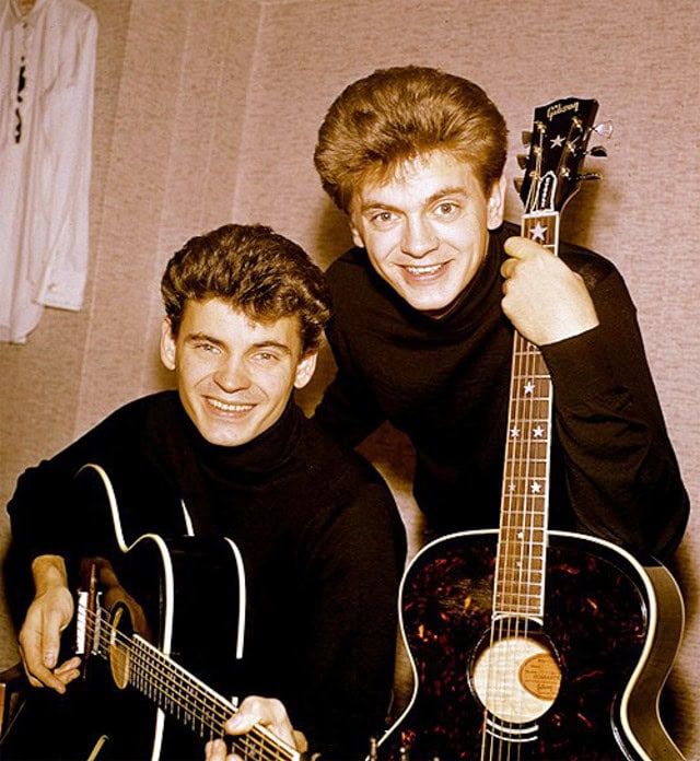 The Everly Brothers – “Cathy’s Clown”