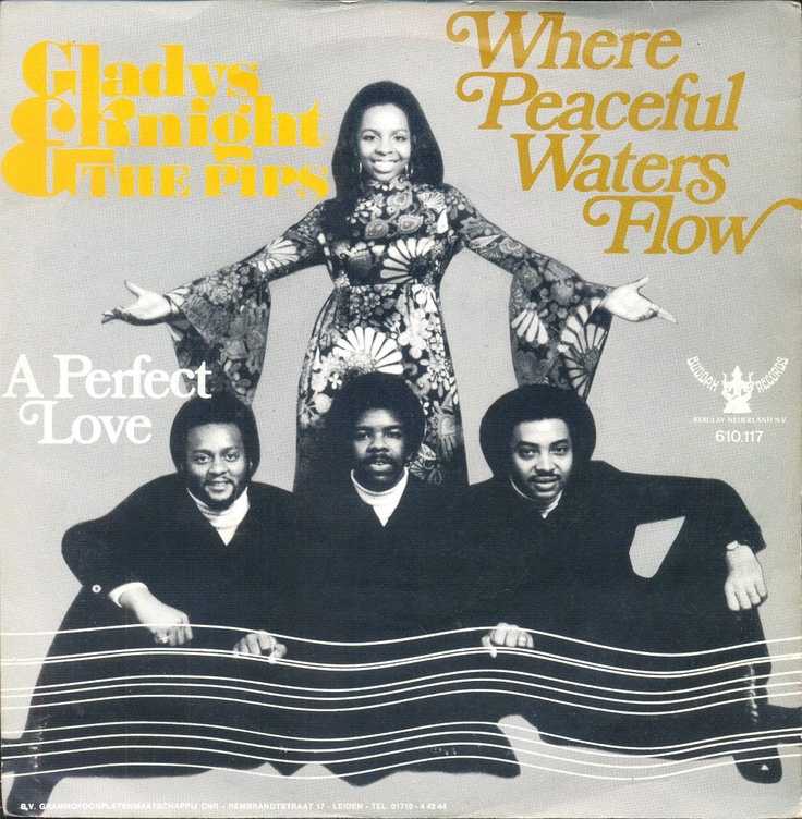 Gladys Knight & The Pips – ‘If I Were Your Woman’