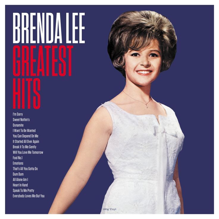 Brenda Lee – ‘All Alone Am I’