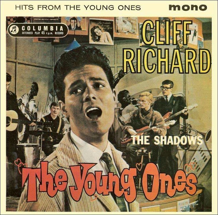 Cliff Richard – “The Young Ones”