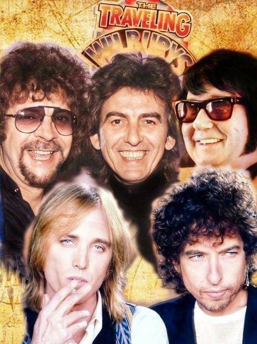 The Traveling Wilburys – End Of The Line