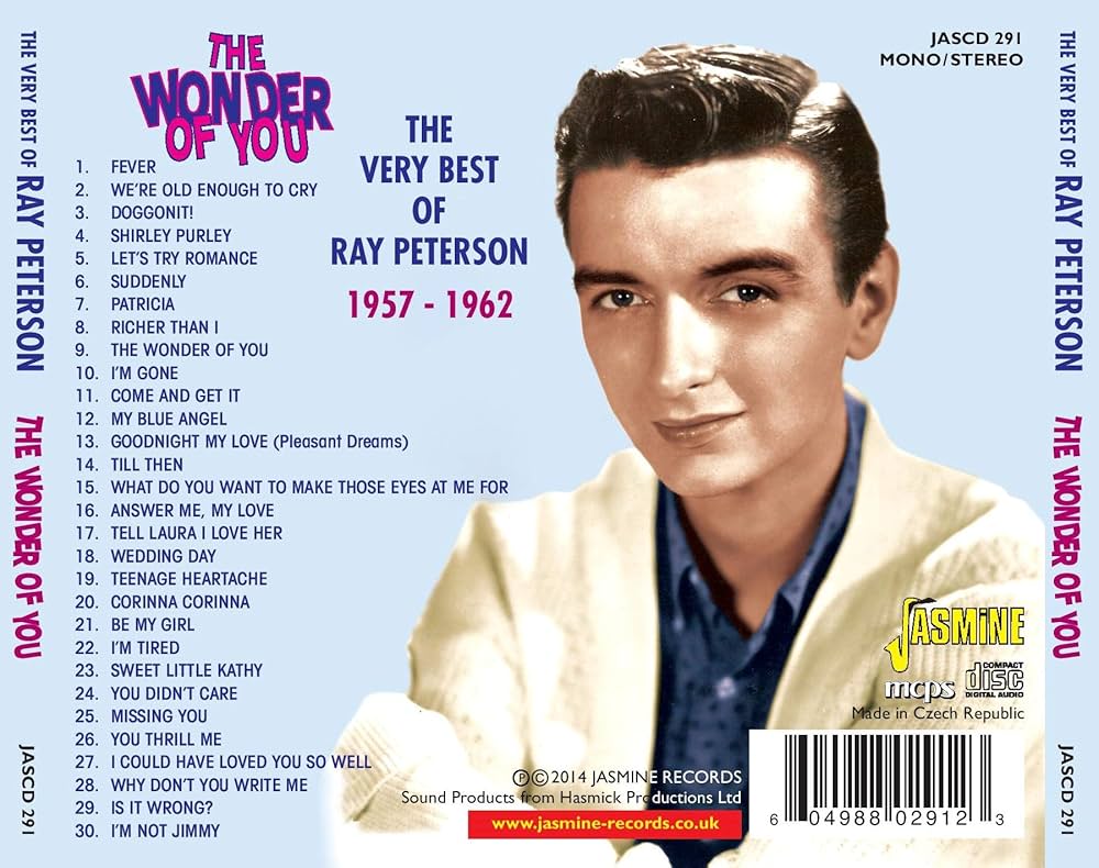 Ray Peterson – Tell Laura I Love Her