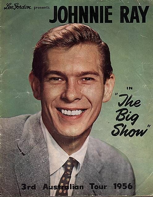 Johnnie Ray – Just Walking In The Rain
