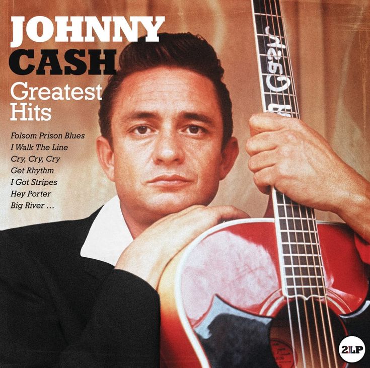 Johnny Cash – “I Walk the Line”