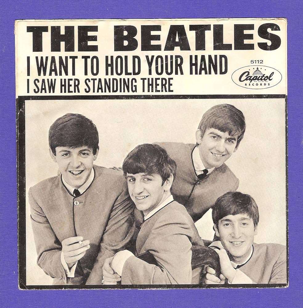 The Beatles – I Want to Hold Your Hand