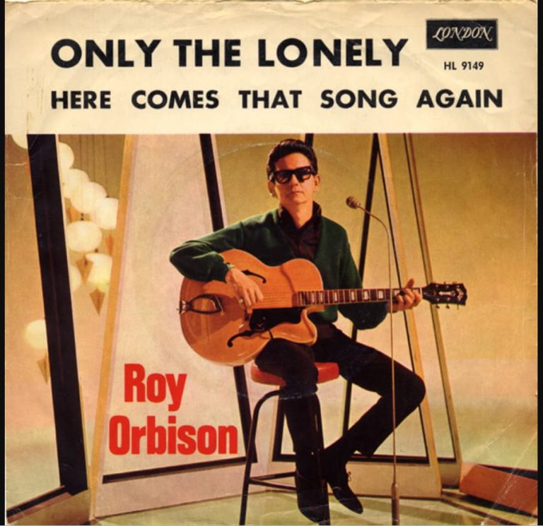Roy Orbison – Only the Lonely (Know the Way I Feel)