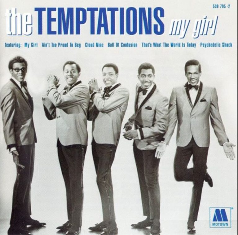The Temptations – My Girl