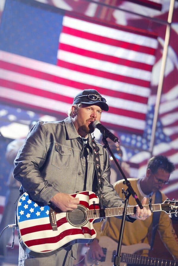 Toby Keith – Courtesy of the Red, White and Blue (The Angry American)
