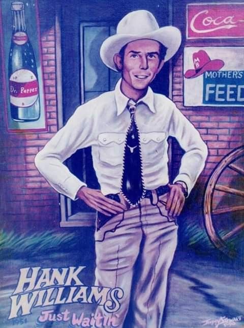 Hank Williams – Long Gone Lonesome Blues